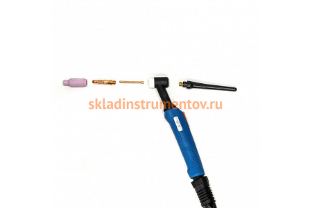 Горелка TIG INTER TIG 200 AC/DC Pulse Aurora 23067