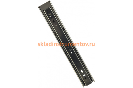 Шариковые направляющие полного выдвижения с доводчиком JET 345 Slide Ball Н45мм BUZ345B.300ZI99