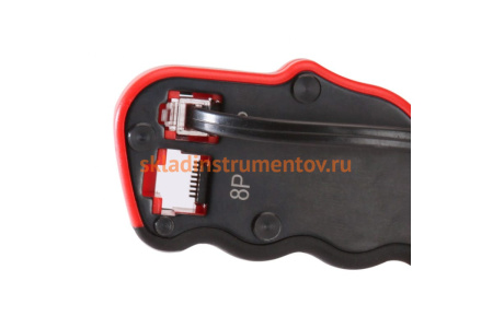 Пресс-клещи для RJ разъемов КВТ JT-04 67376