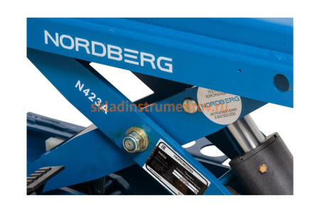 Пневмогидравлическая траверса г/п 2т. для подъемников NORDBERG N634, 4445J, 4450J N423A