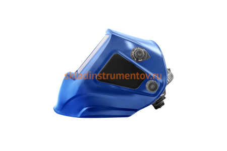 Маска сварщика FOXCRAFT Индиго, фильтр 9700V, без коробки FOXWELD 6568