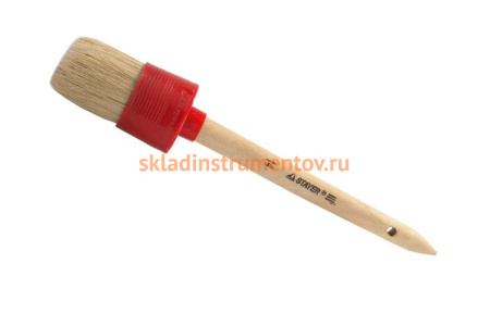 Круглая кисть STAYER UNIVERSAL-STANDART 0141-25