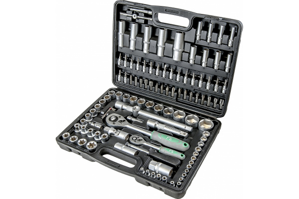 Набор инструментов AIST 108 предметов 4-32 мм 1/4" 1/2" 6-гр PTL108 00-00023508