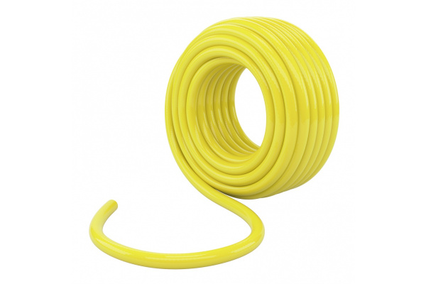 Поливочный армированный шланг СИБРТЕХ Дачник ПВХ, 3/4, 50 м 673586