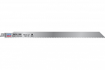 Полотно сабельное INOX 300 (1шт; 300х25х1.25 мм; 4 TPI) WILPU 1693000001