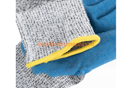 Перчатки с рельефным латексным покрытием Зубр ЭКСПЕРТ размер 8/M 11277-M