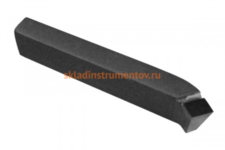 Резец проходной отогнутый Т5К10 2102-0056 (25х16х140 мм; левый) ТехноСталь 036420