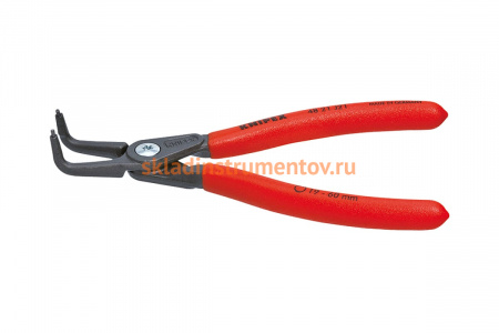Прецизионные щипцы для внутренних стопорных колец KNIPEX KN-4821J41