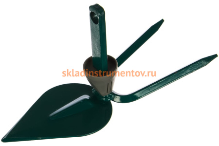 Садовая мотыжка с системой быстрого присоединения Q-C RACO 4230-53818