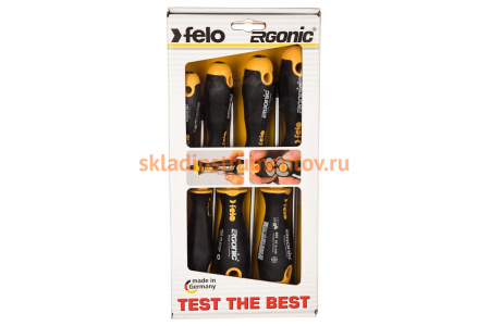 Набор отверток 7 шт Felo Ergonic 40097118