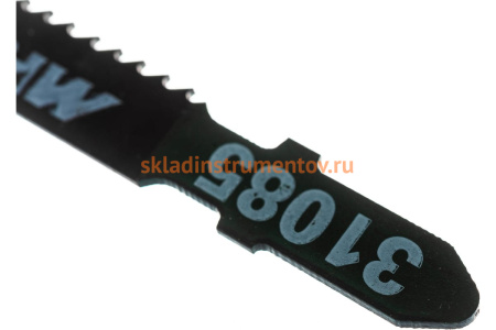 Пилки (100х75х2.0 мм; 5 шт.) по древесине, фанере, пластику, оргстеклу MPS 31085