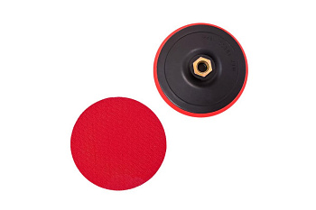 Тарелка опорная (125 мм; высокий профиль) для самозацепляемых кругов GRIFF 030804