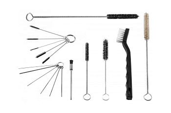 Комплект щеток для чистки краскопультов (17 шт.) Jonnesway AS-0049 47582