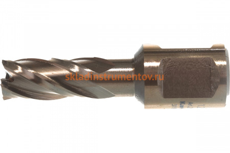 Сверло корончатое (12х30 мм; Weldon 19) Karnasch 20.1260U-012