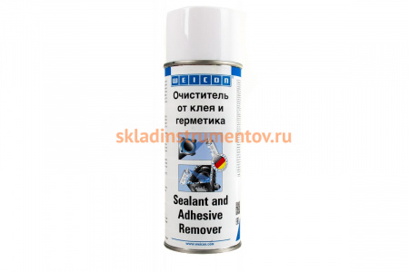 Очиститель от клея и герметика 400 мл WEICON wcn11202400