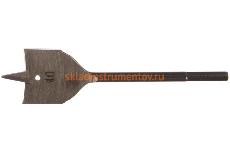 Сверло по дереву перовое (40х150 мм) СИБРТЕХ 70390