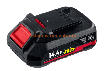 Аккумуляторная батарея (14.4 В, Li-Ion, 1.3 Ач) Зубр АКБ-14 С1