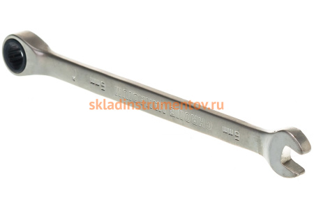 Комбинированный трещоточный ключ 6 мм ДТ 200/5 Дело Техники 515006