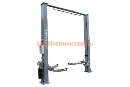 Гидравлический двухстоечный подъемник (г/п 4000кг, 380В) WIEDERKRAFT WDK-529E/380