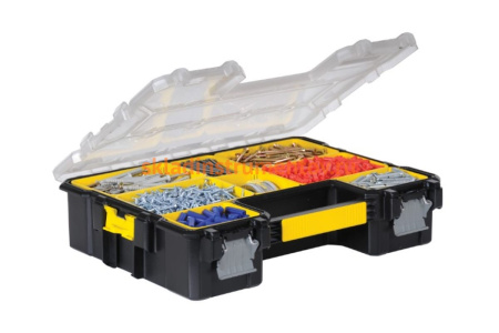 Профессиональный органайзер STANLEY FatMax Deep Pro Plastic Latch 1-97-521 Профессиональный органайзер STANLEY FatMax Deep Pro Plastic Latch 1-97-521