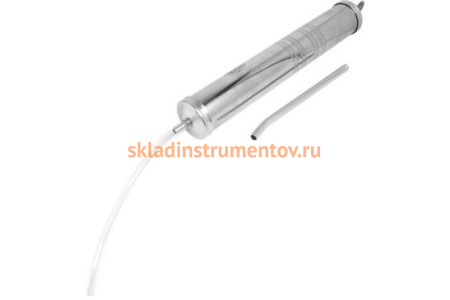Ручной масловысасывающий шприц 1000см3 с гибкой и жесткой насадкой AIST 00-00009505