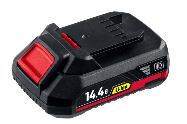 Аккумуляторная батарея (14.4 В, Li-Ion, 1.3 Ач) Зубр АКБ-14 С1