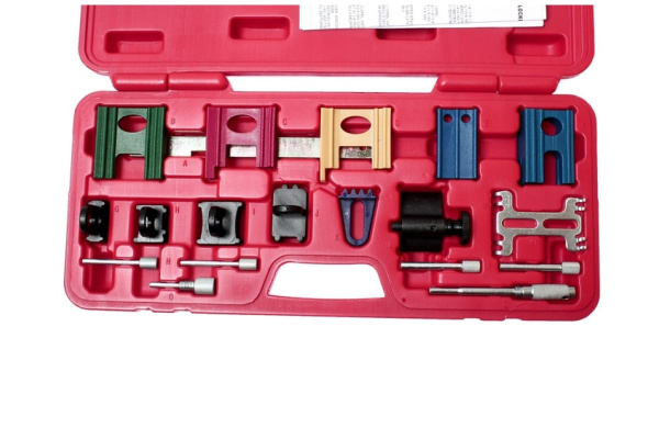 Универсальный набор фиксаторов для установки фаз ГРМ 19 предметов JTC 1548