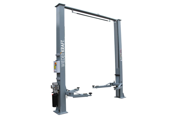 Гидравлический двухстоечный подъемник (г/п 4000кг, 380В) WIEDERKRAFT WDK-529E/380