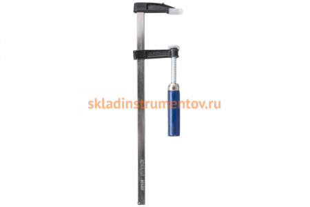 F-образная струбцина 50 x 300 мм, деревянная рукоятка КОБАЛЬТ 917-095