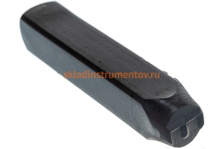 Буквенные клейма SITOMO N 10 стальные 100788