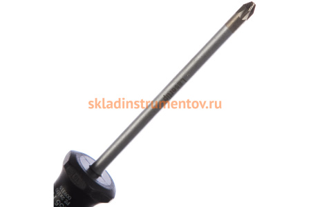 Отвёртка крестовая Wera, PZ 2x100 мм, WE-009315