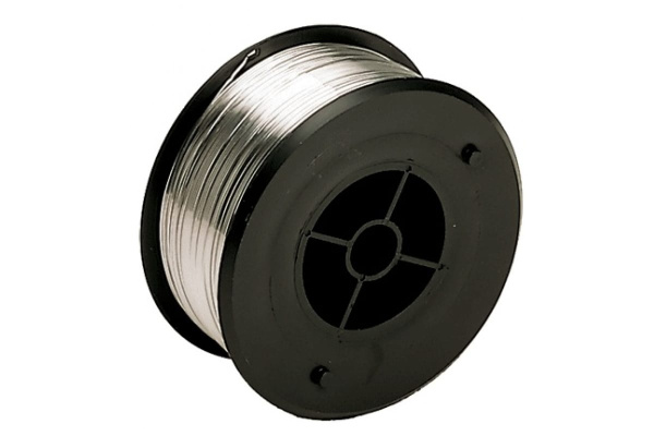 Проволока сварочная с флюсом (0.9 мм; 3 кг) BlueWeld 802188