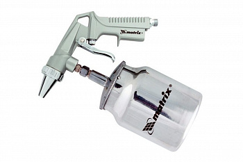 Пескоструйный пистолет с нижним бачком MATRIX 57326