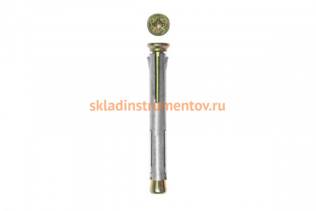 Рамный анкер с полусферической головкой Зубр Pz, 10,0x132мм, ТФ3, 30шт 4-302233-10-132