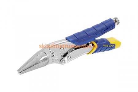 Длинногубцы с фиксатором, прямые губки Irwin FASTRELEASE 9LN T15T