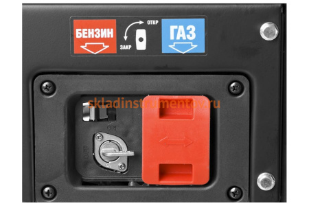 Комбинированный генератор  ЗУБР МАСТЕР ЗЭСГ-3500-М2