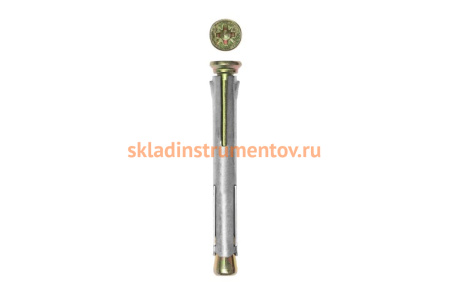 Рамный анкер с полусферической головкой Зубр Pz, 10,0x132мм, ТФ3, 30шт 4-302233-10-132