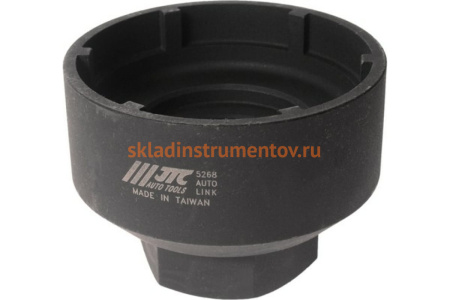 Головка ступичная для передней оси 6Т, диаметр 110мм, длина 80мм MAN TGA JTC 5268