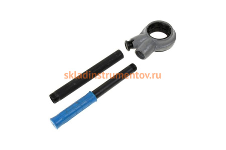 Трещотка для клуппов с удлинителем СИБРТЕХ 77373