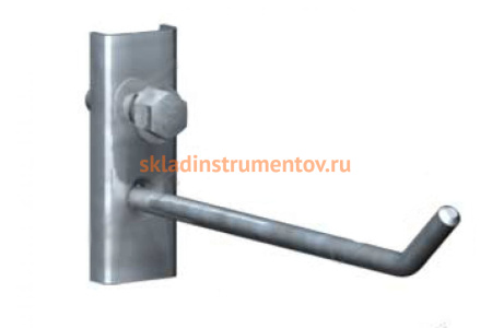 Упаковка оцинкованных крючков FERRUM L100, диаметр 4 мм, в упаковке 25 шт 07.111G