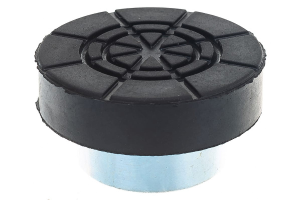 Адаптер бутылочного домкрата с резиновой накладкой для штока D-32 мм Ombra OHT1056А-32 55932