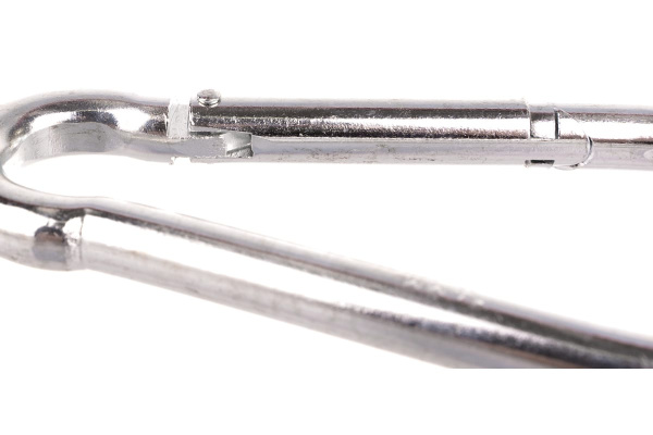 Карабин оцинкованный DIN 5299С 4 шт. (14 мм; ТФ5) Зубр 4-304545-14