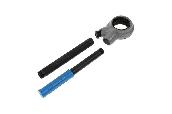 Трещотка для клуппов с удлинителем СИБРТЕХ 77373