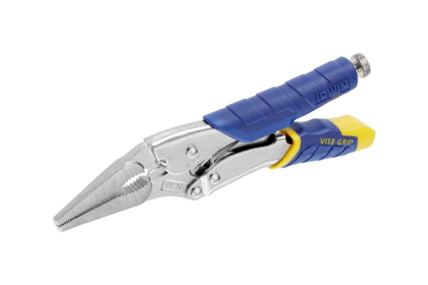 Длинногубцы с фиксатором, прямые губки Irwin FASTRELEASE 9LN T15T