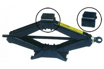 Ромбовый механический домкрат AIST 1.5 т T10152 67905025GM 00-00009962