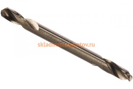 Сверло по металлу двустороннее (2 шт; 4.2 мм) ПРАКТИКА 037-800