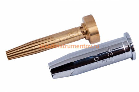 Мундштук пропановый в сборе 6290 NX №0 10-15 мм Сварог 94757