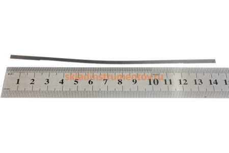 Пилка (20 шт; 150 мм; 24TPI) для ручного лобзика Biber 85702 тов-111323