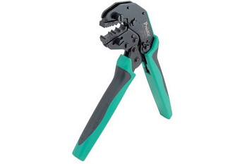 Клещи для обжима коаксиальных кабелей ProsKit CP-371V RG11/174/213 С00036732