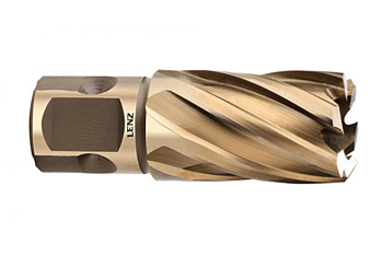 Сверло корончатое (23х30 мм; Weldon 19) LENZ LZHS-023